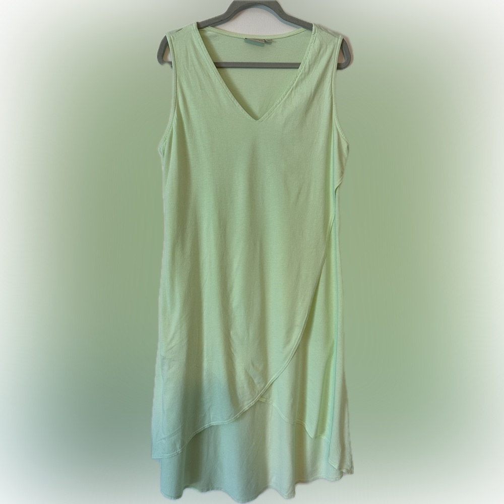 iCanToo mint green asymmetrical sundress - size L.